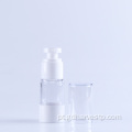 Garrafa com bomba Airless 15ml 30ml 50ml Branco